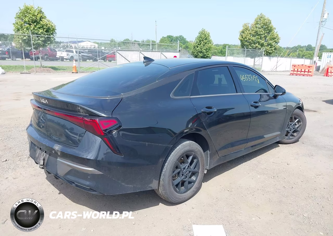 2025 Kia K5 Lxs VIN:KNAG24J70S5348704 - 4