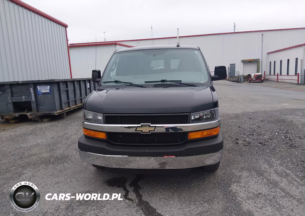 2016 Chevrolet Express 3500 Lt VIN:1GAZGPFF6G1239721 - 12