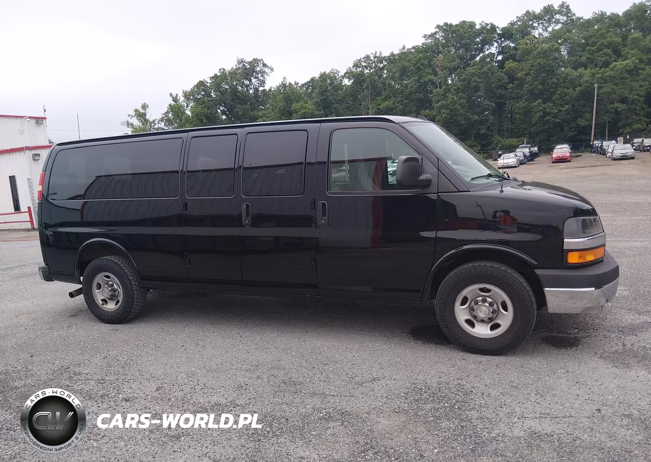 2016 Chevrolet Express 3500 Lt VIN:1GAZGPFF6G1239721 - 13