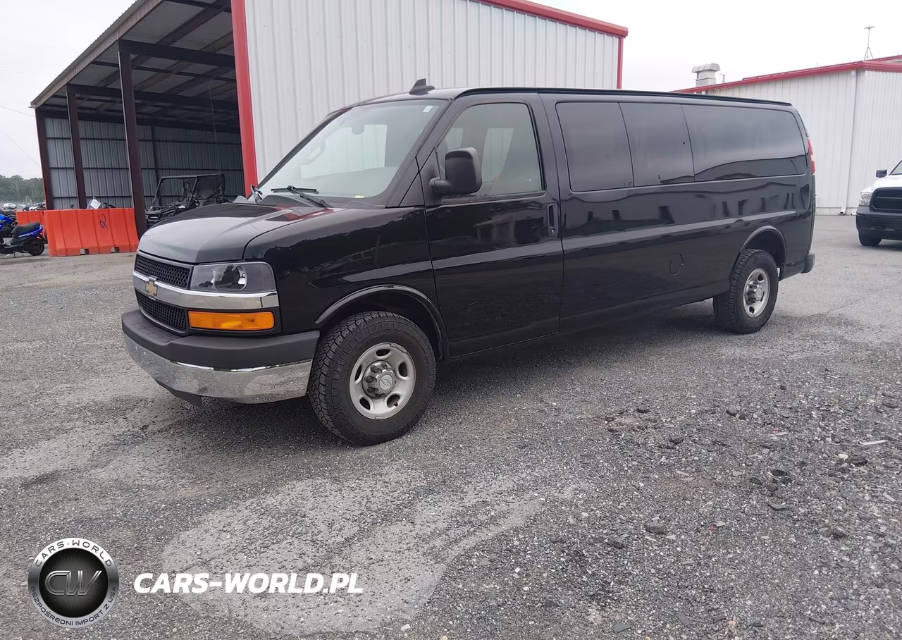 2016 Chevrolet Express 3500 Lt VIN:1GAZGPFF6G1239721 - 2