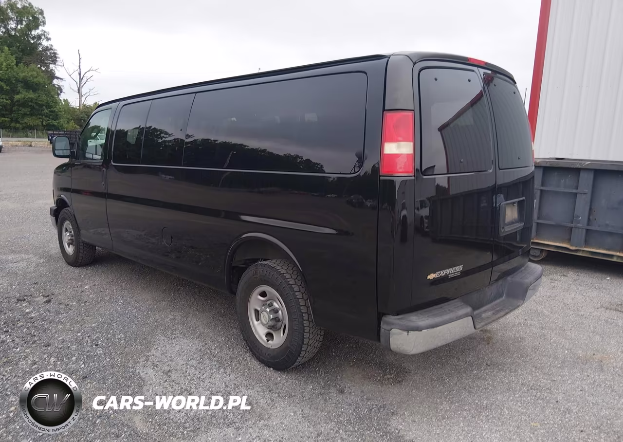 2016 Chevrolet Express 3500 Lt VIN:1GAZGPFF6G1239721 - 3
