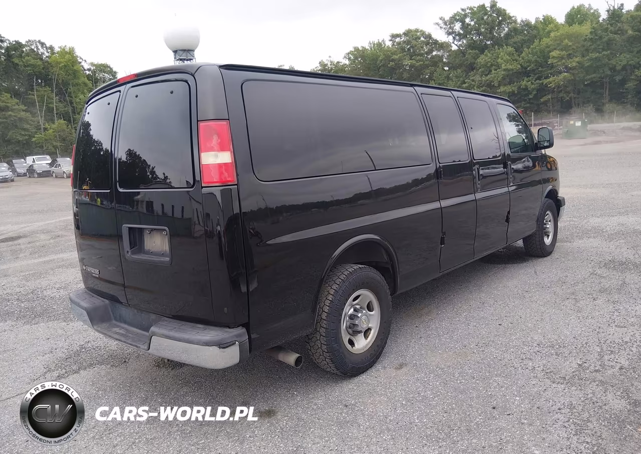 2016 Chevrolet Express 3500 Lt VIN:1GAZGPFF6G1239721 - 4
