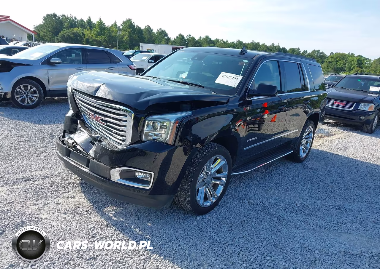 2020 GMC Yukon 2Wd Slt VIN:1GKS1BKC2LR140340 - 2