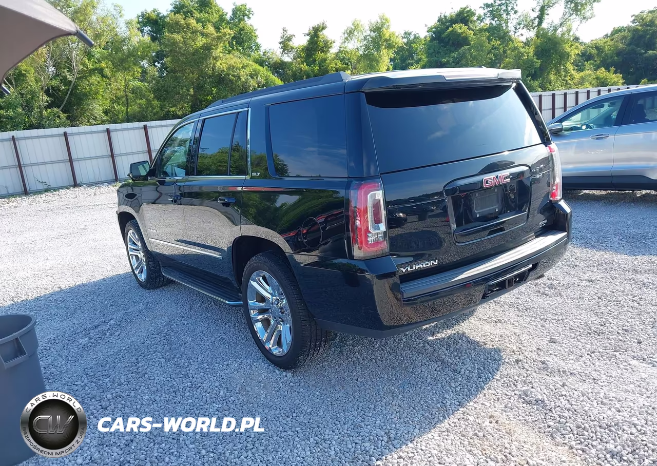 2020 GMC Yukon 2Wd Slt VIN:1GKS1BKC2LR140340 - 3