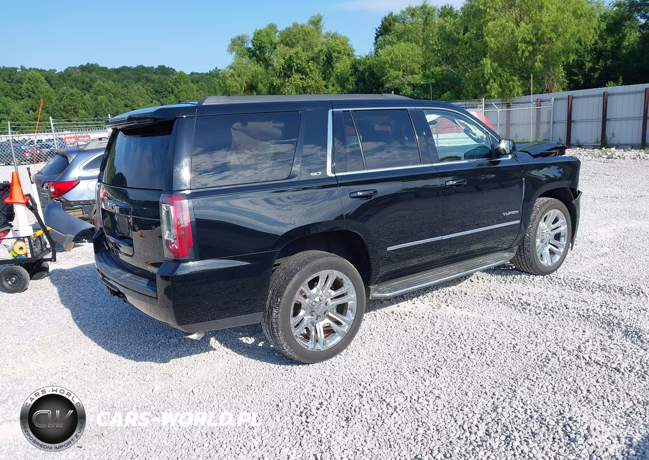 2020 GMC Yukon 2Wd Slt VIN:1GKS1BKC2LR140340 - 4