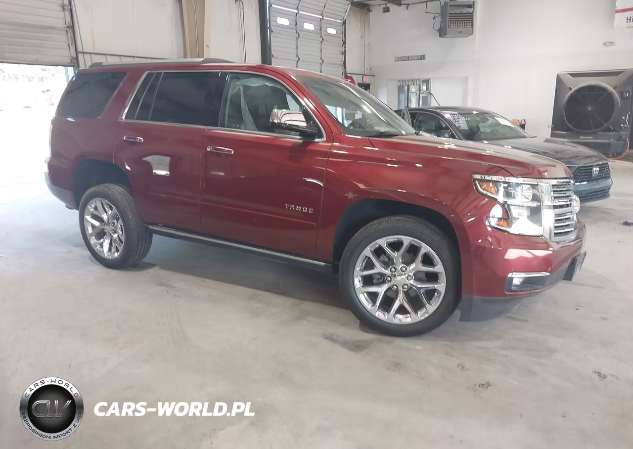 2019 Chevrolet Tahoe Premier