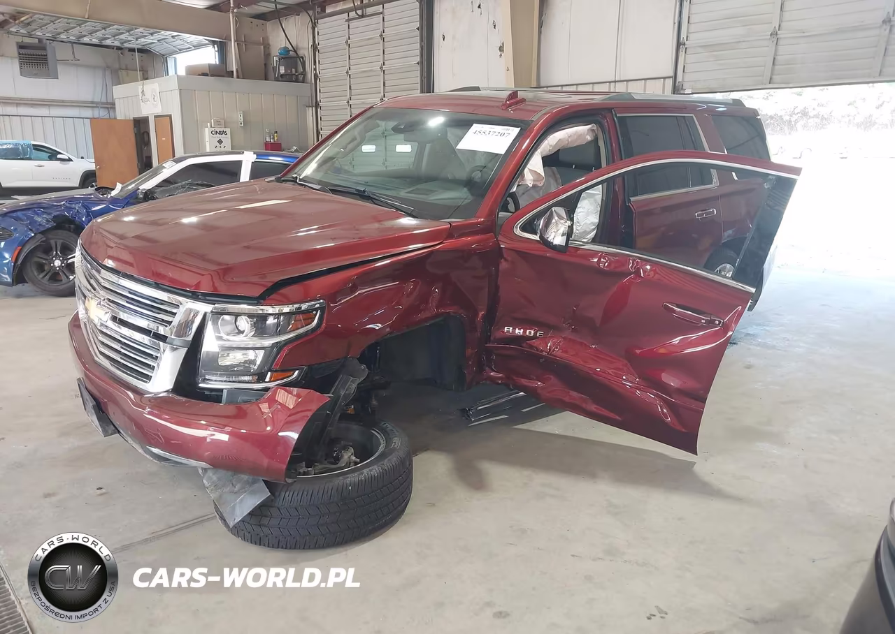 2019 Chevrolet Tahoe Premier VIN:1GNSKCKC0KR189170 - 2