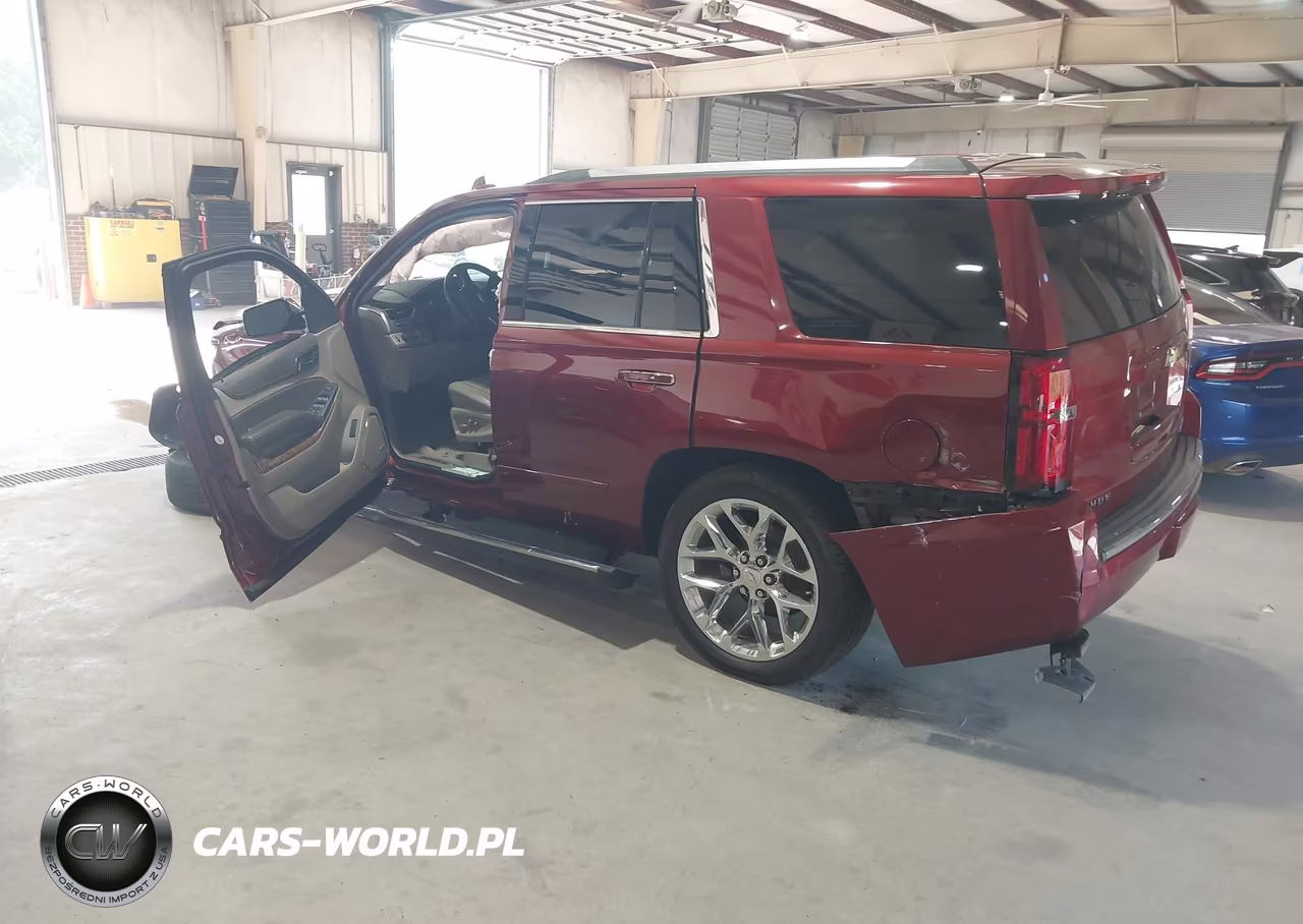 2019 Chevrolet Tahoe Premier VIN:1GNSKCKC0KR189170 - 3