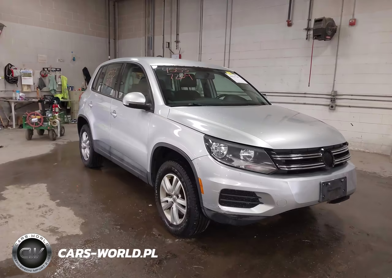 2013 Volkswagen Tiguan S