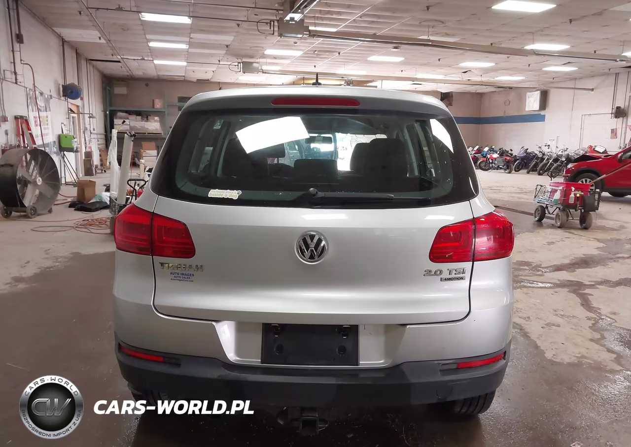2013 Volkswagen Tiguan S VIN:WVGBV7AX3DW526801 - 16