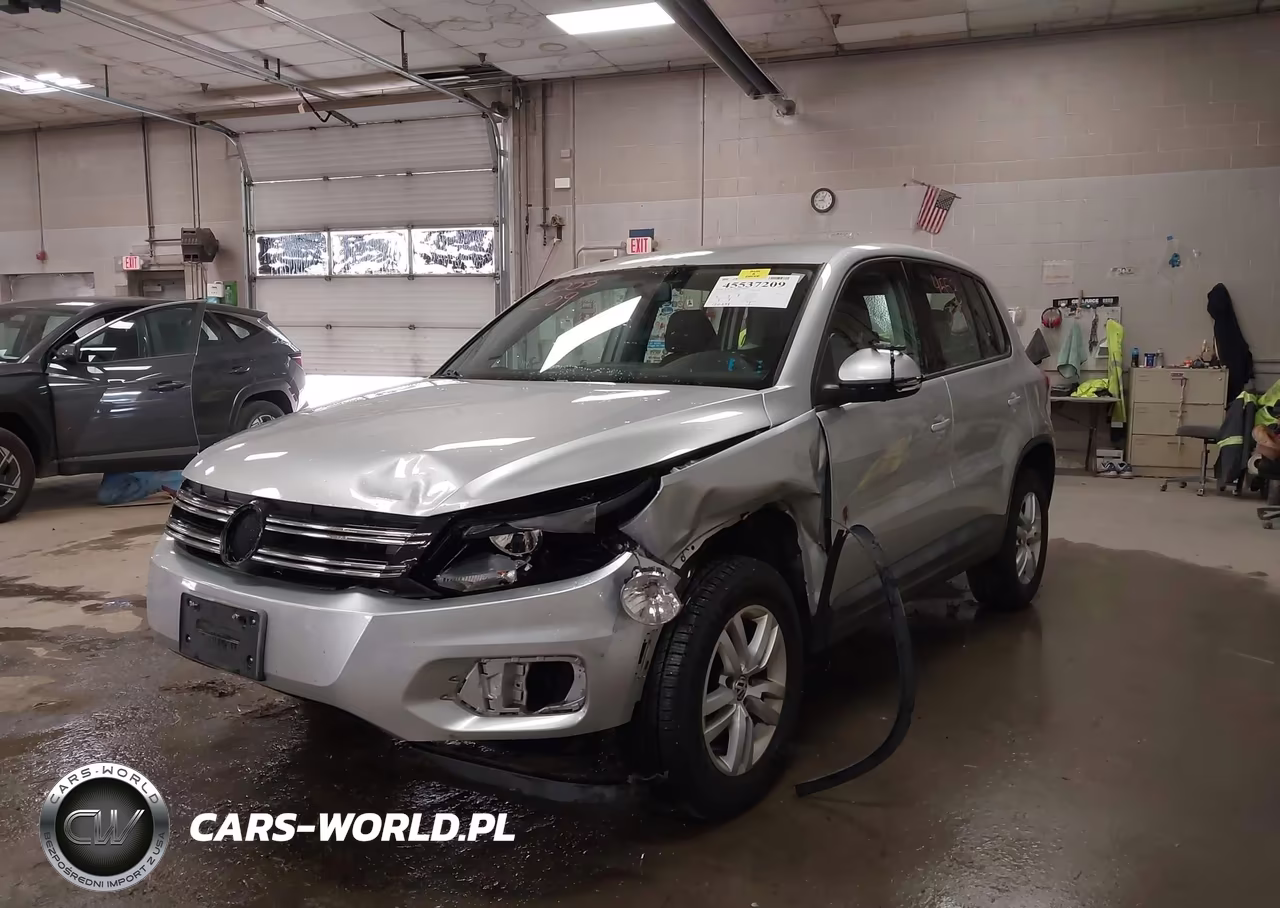 2013 Volkswagen Tiguan S VIN:WVGBV7AX3DW526801 - 2