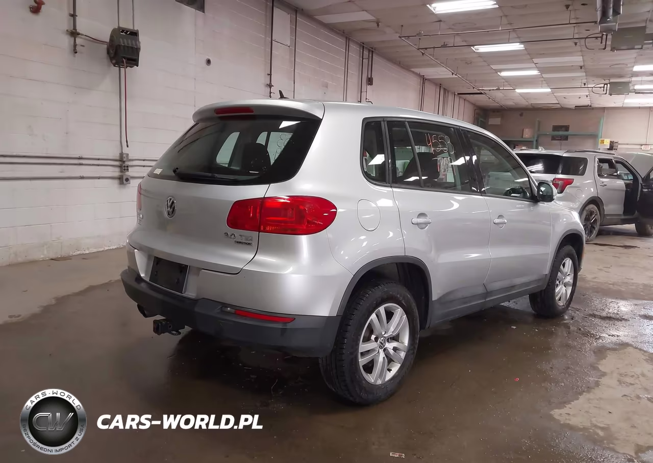 2013 Volkswagen Tiguan S VIN:WVGBV7AX3DW526801 - 4