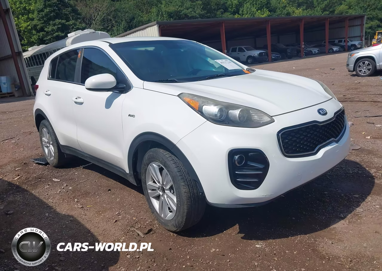 2018 Kia Sportage Lx