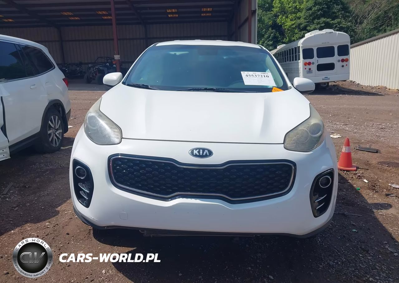 2018 Kia Sportage Lx VIN:KNDPMCAC7J7346603 - 12