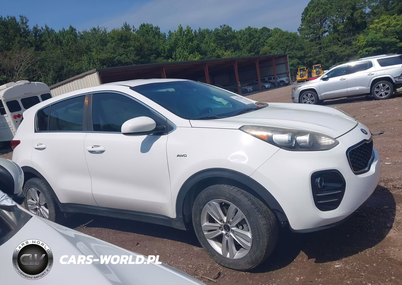 2018 Kia Sportage Lx VIN:KNDPMCAC7J7346603 - 13
