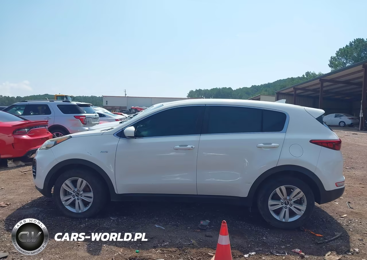 2018 Kia Sportage Lx VIN:KNDPMCAC7J7346603 - 14