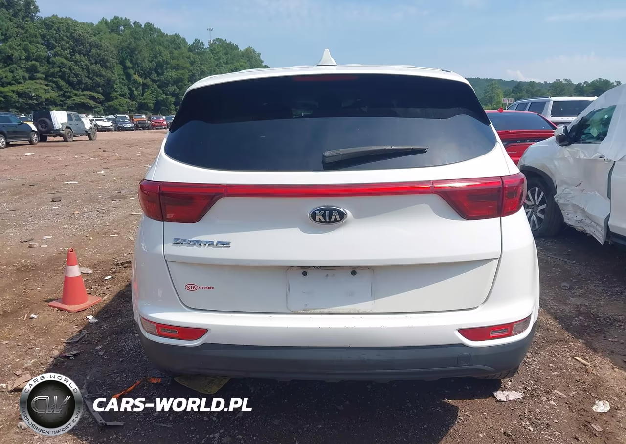 2018 Kia Sportage Lx VIN:KNDPMCAC7J7346603 - 16