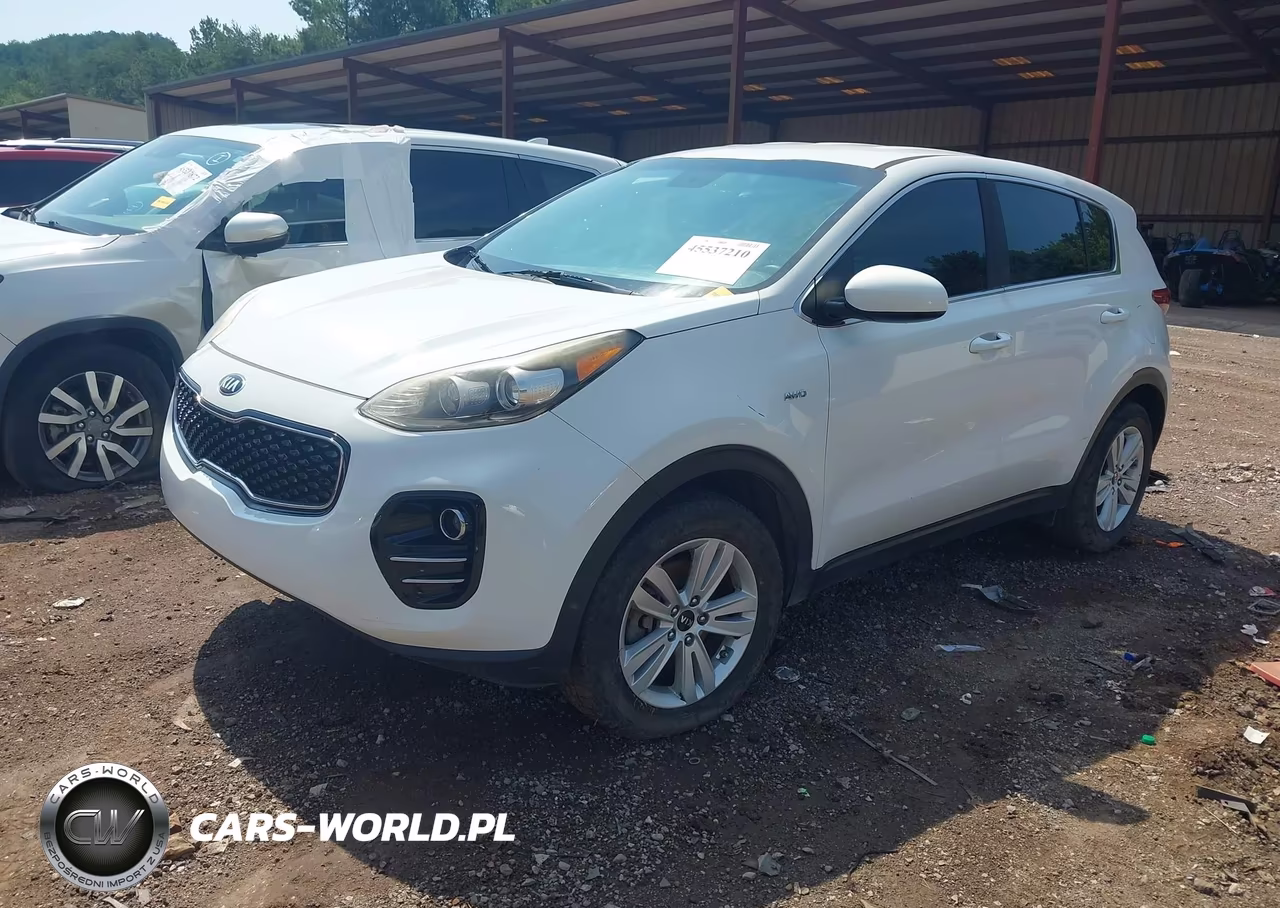 2018 Kia Sportage Lx VIN:KNDPMCAC7J7346603 - 2