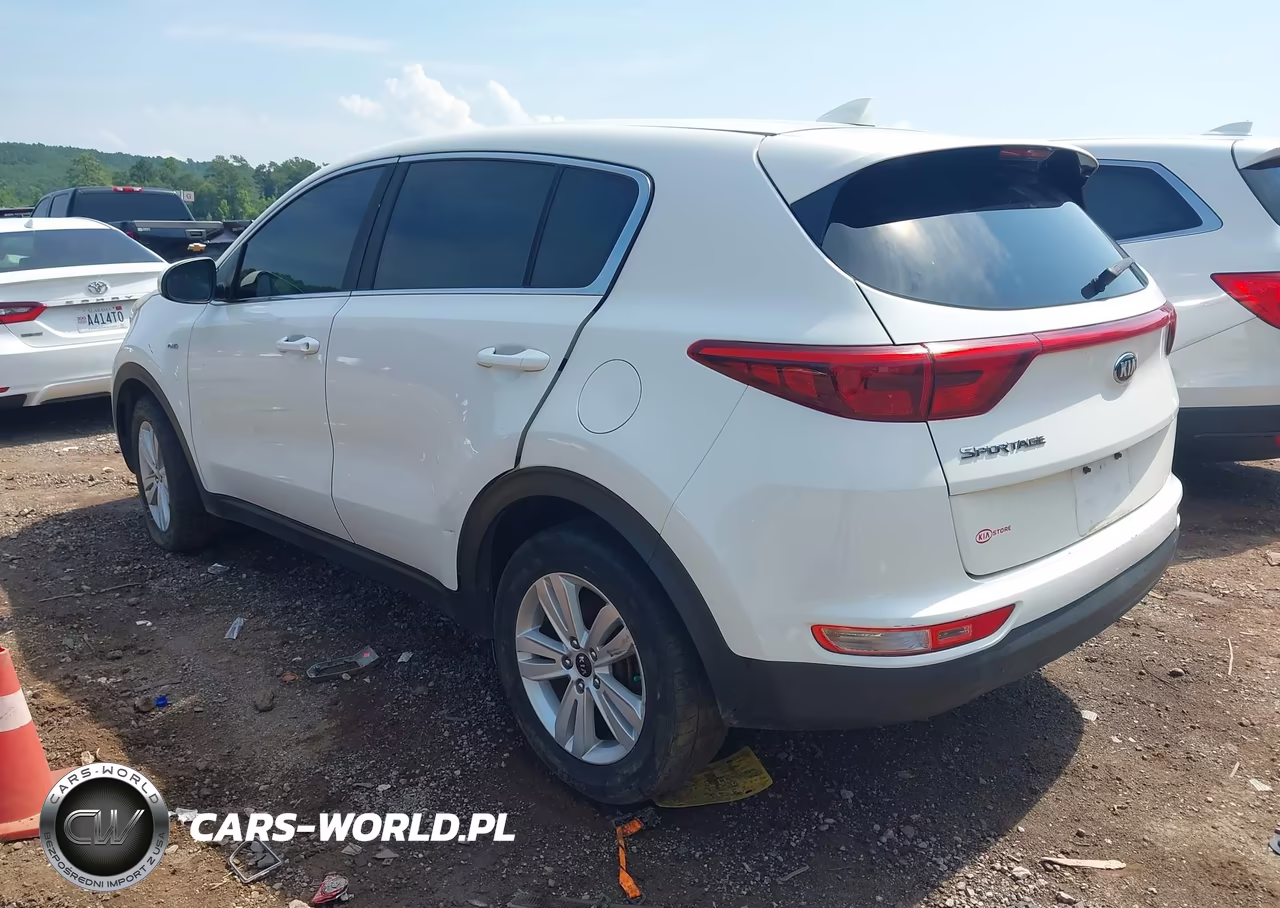 2018 Kia Sportage Lx VIN:KNDPMCAC7J7346603 - 3