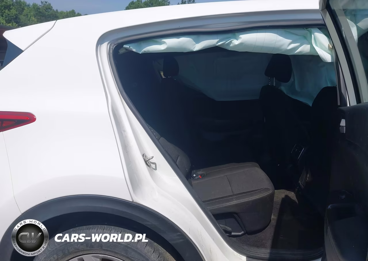 2018 Kia Sportage Lx VIN:KNDPMCAC7J7346603 - 8