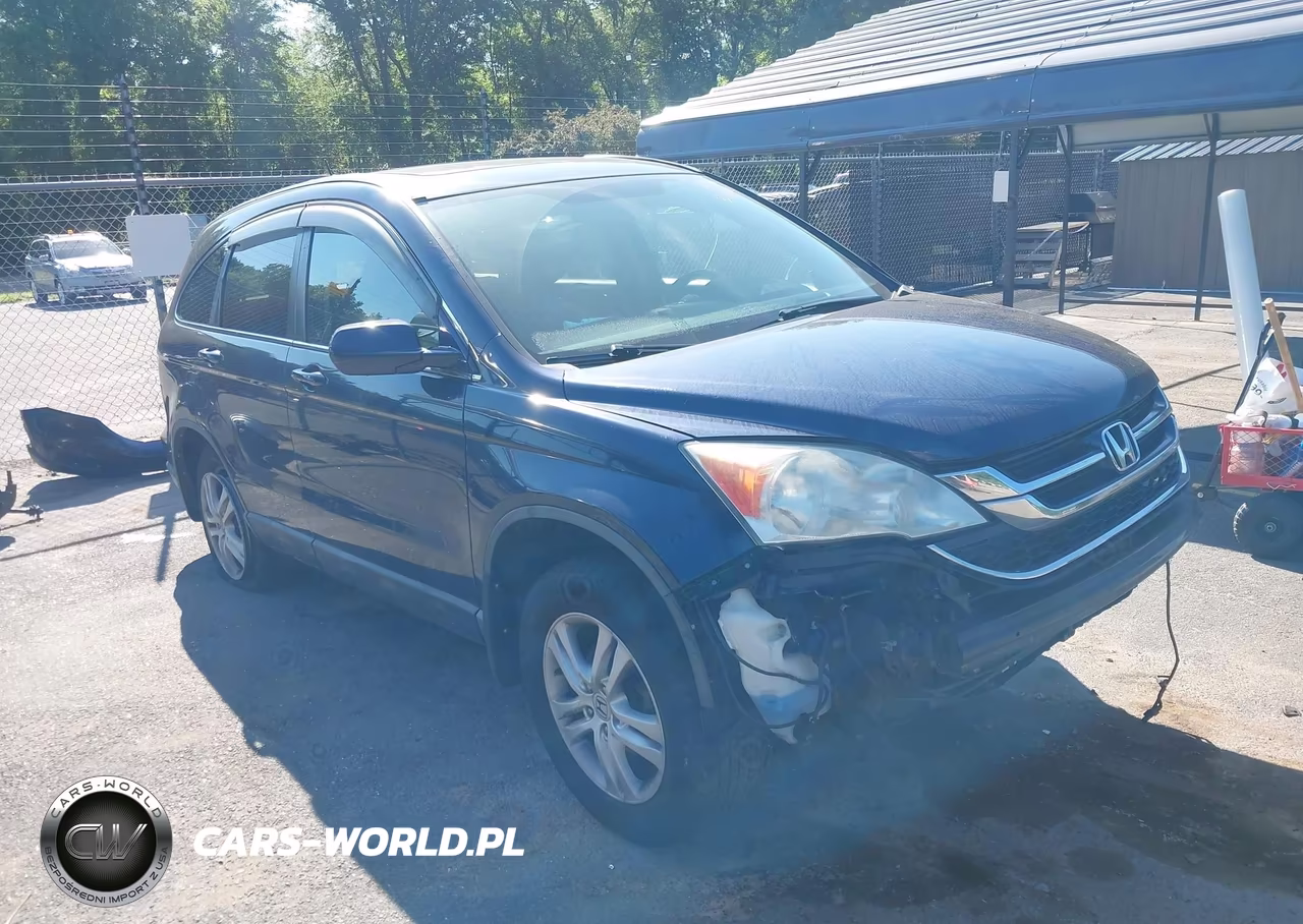 2010 Honda Cr-V Ex-L