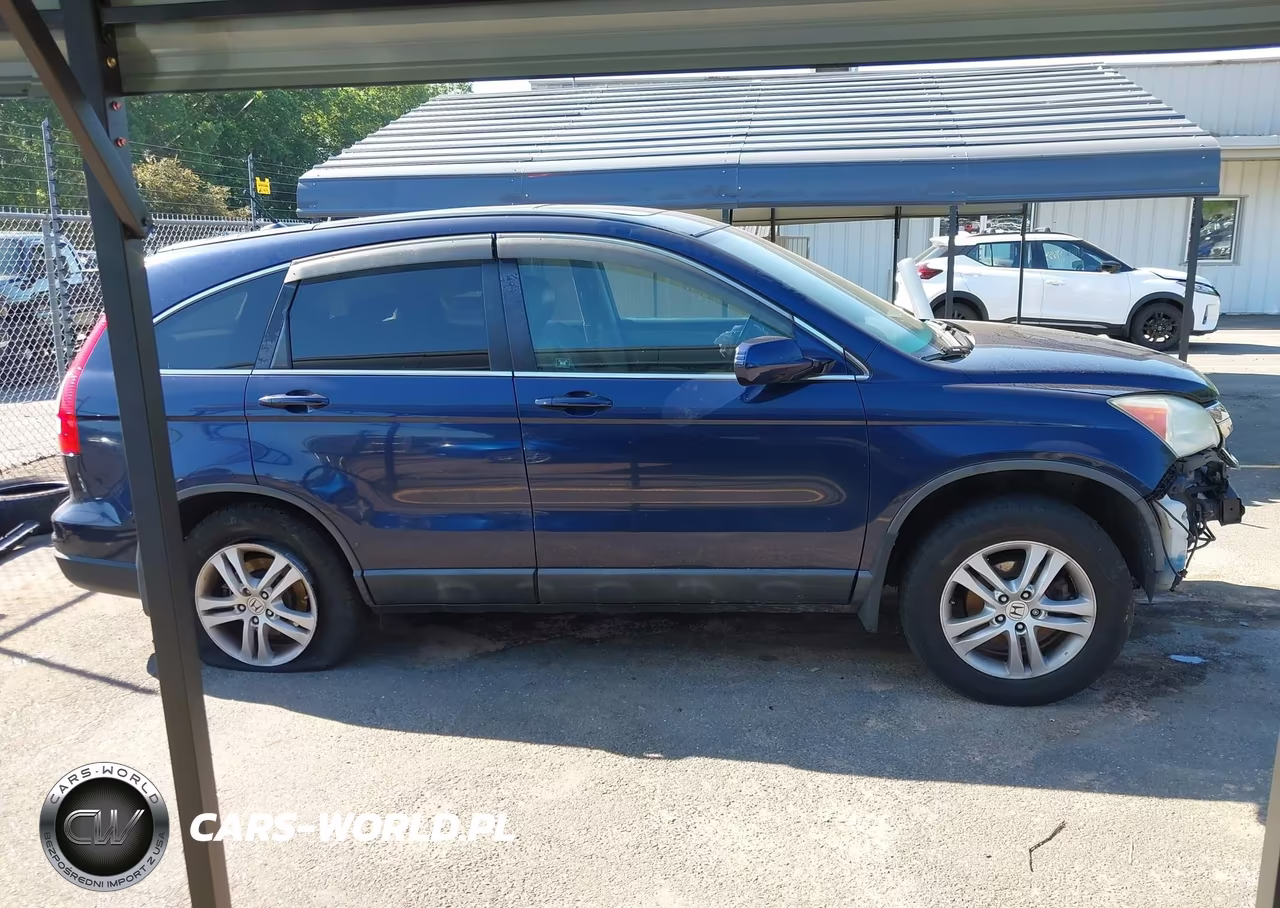 2010 Honda Cr-V Ex-L VIN:5J6RE4H76AL010429 - 14
