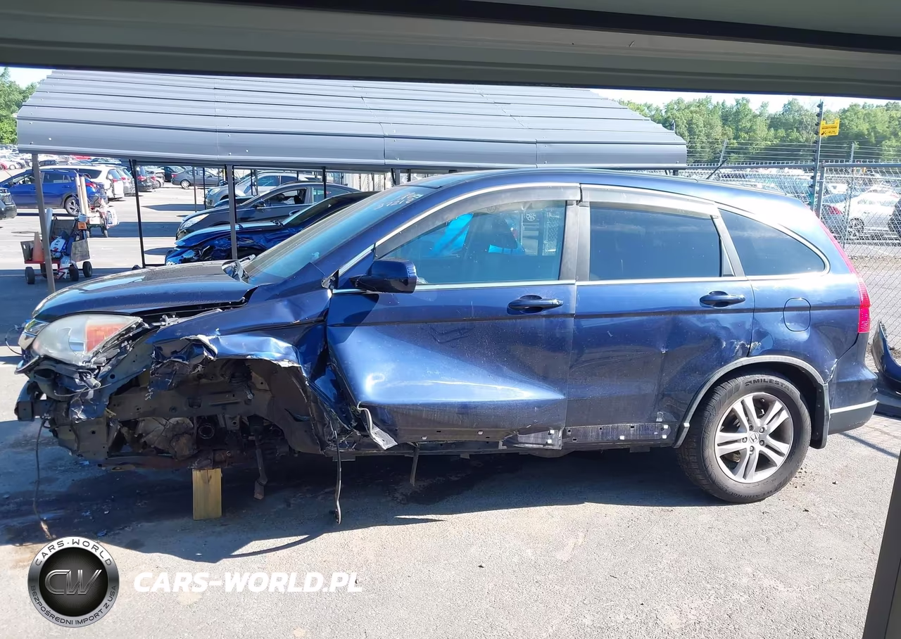 2010 Honda Cr-V Ex-L VIN:5J6RE4H76AL010429 - 15