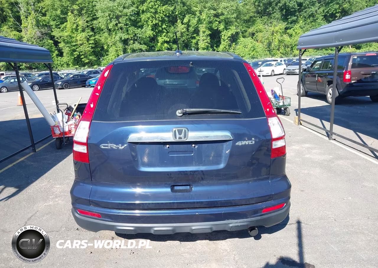 2010 Honda Cr-V Ex-L VIN:5J6RE4H76AL010429 - 17