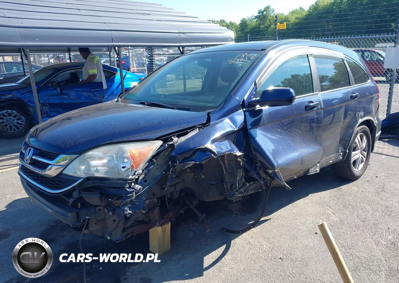 2010 Honda Cr-V Ex-L VIN:5J6RE4H76AL010429 - 2