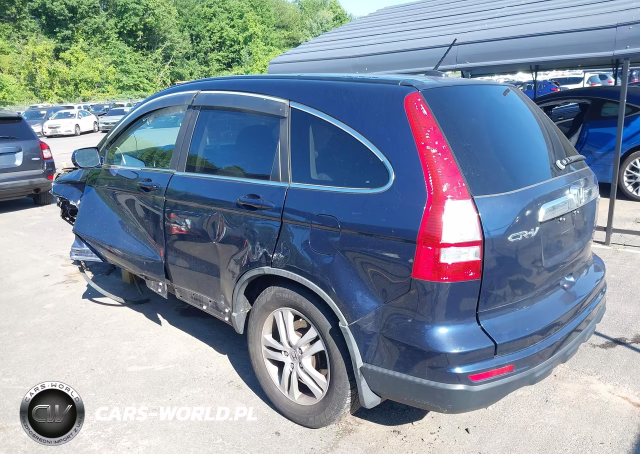2010 Honda Cr-V Ex-L VIN:5J6RE4H76AL010429 - 3