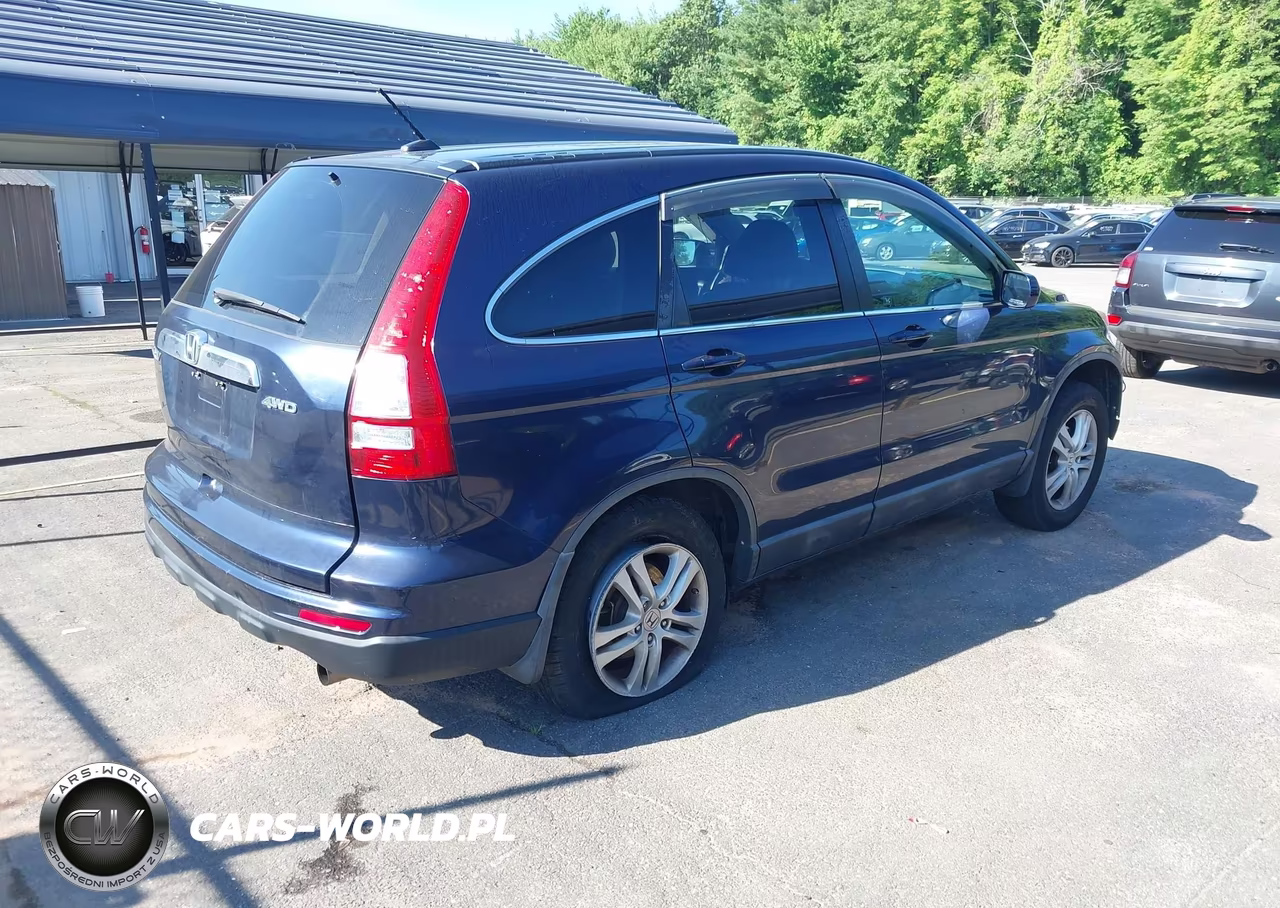 2010 Honda Cr-V Ex-L VIN:5J6RE4H76AL010429 - 4