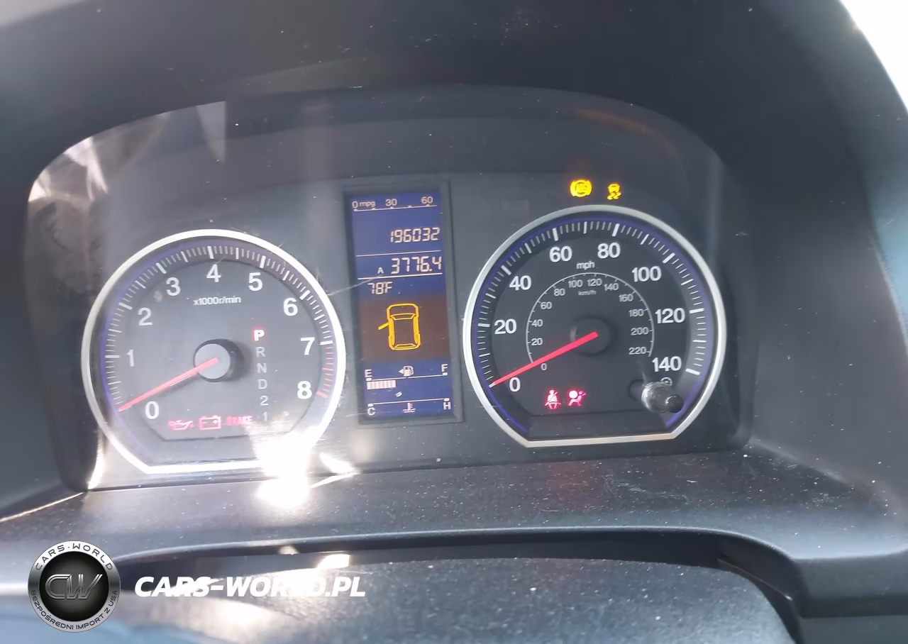 2010 Honda Cr-V Ex-L VIN:5J6RE4H76AL010429 - 7