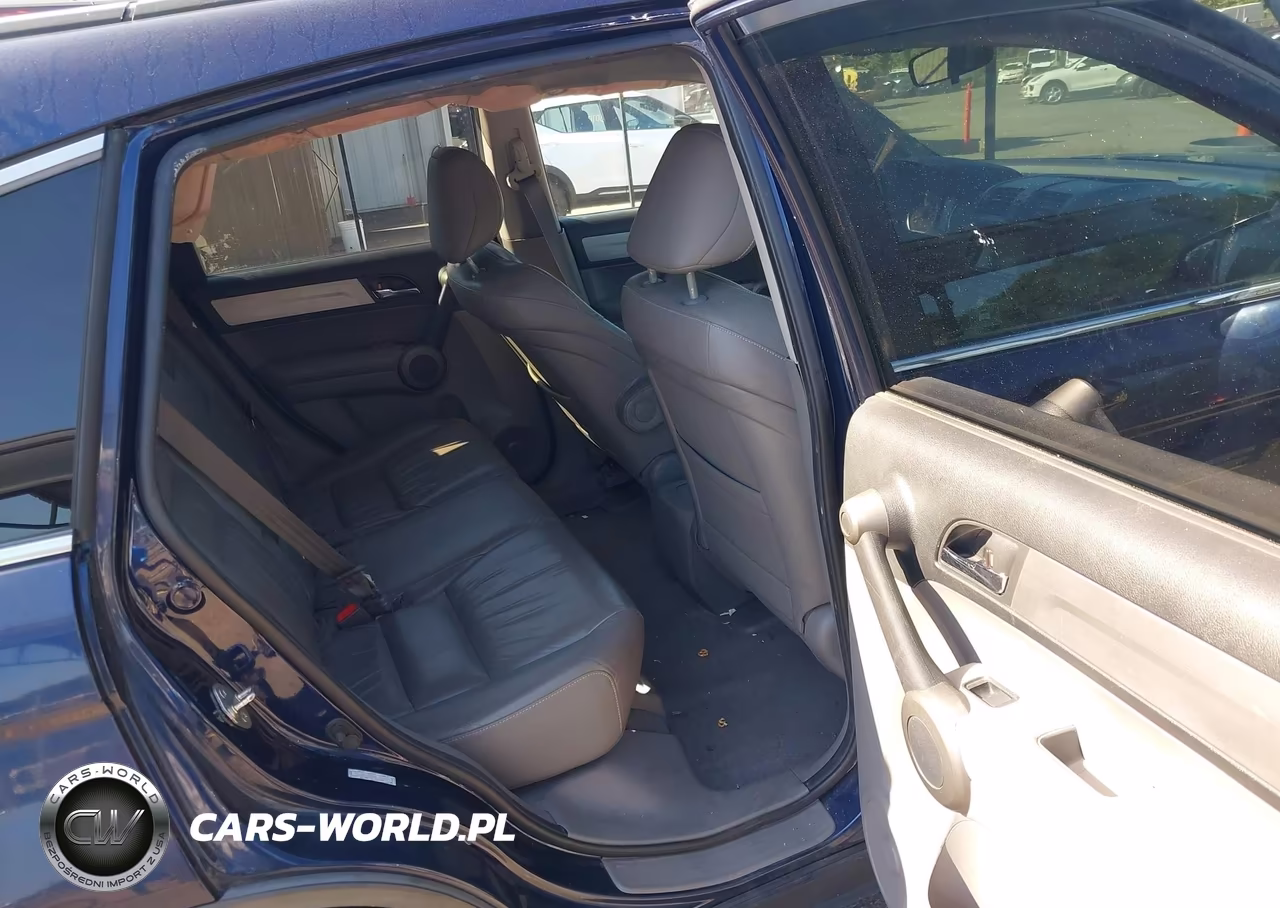 2010 Honda Cr-V Ex-L VIN:5J6RE4H76AL010429 - 8