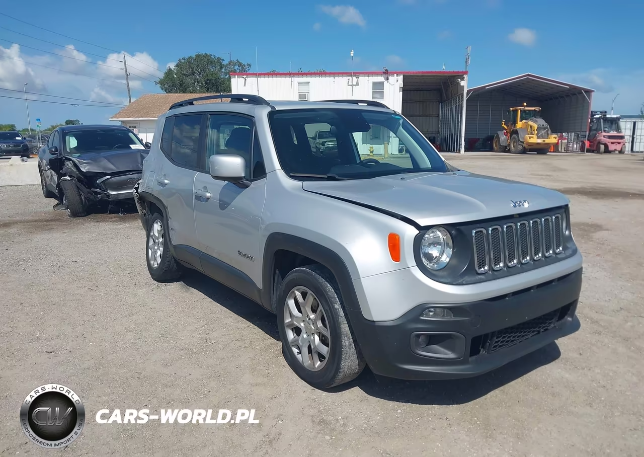 2018 Jeep Renegade Latitude Fwd