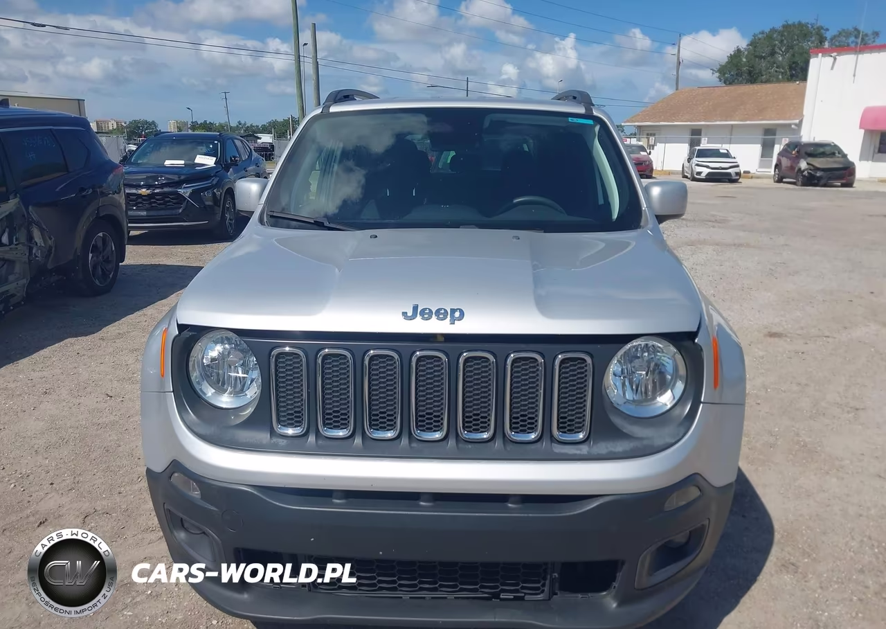 2018 Jeep Renegade Latitude Fwd VIN:ZACCJABB8JPH27607 - 12
