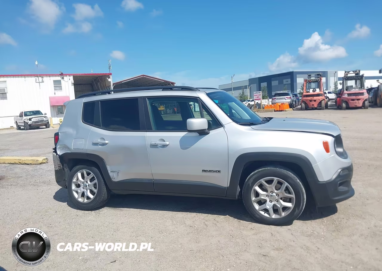 2018 Jeep Renegade Latitude Fwd VIN:ZACCJABB8JPH27607 - 13