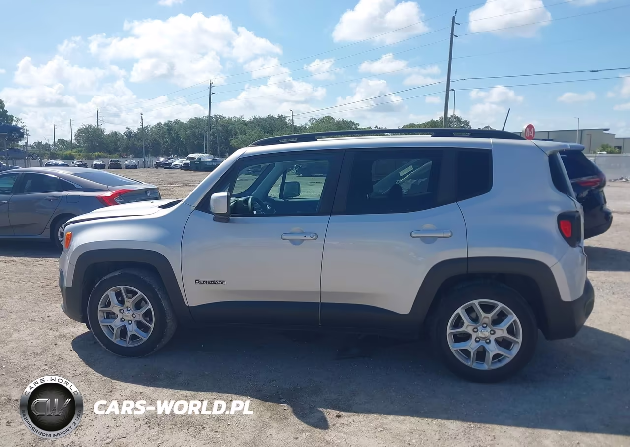 2018 Jeep Renegade Latitude Fwd VIN:ZACCJABB8JPH27607 - 14