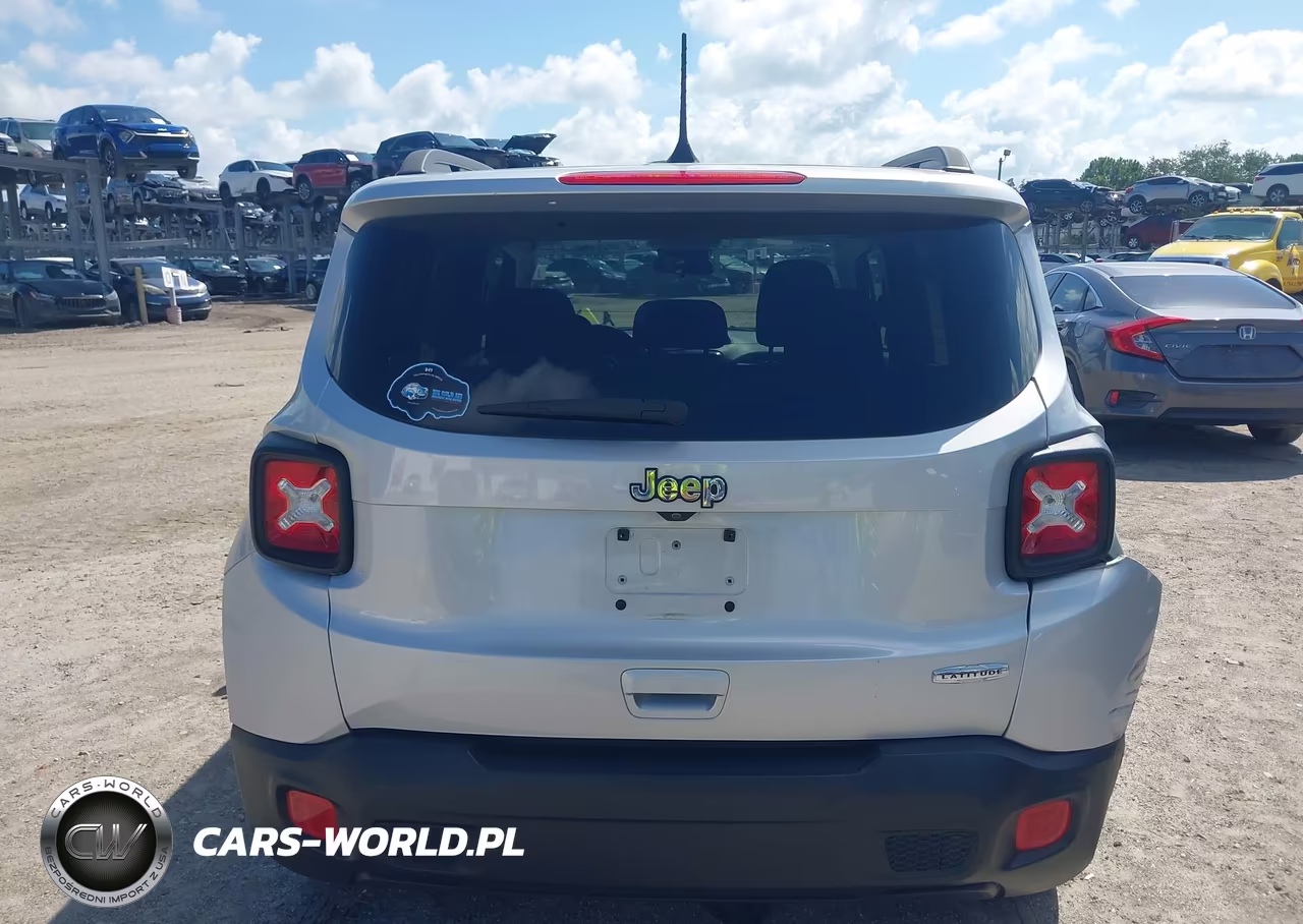 2018 Jeep Renegade Latitude Fwd VIN:ZACCJABB8JPH27607 - 16