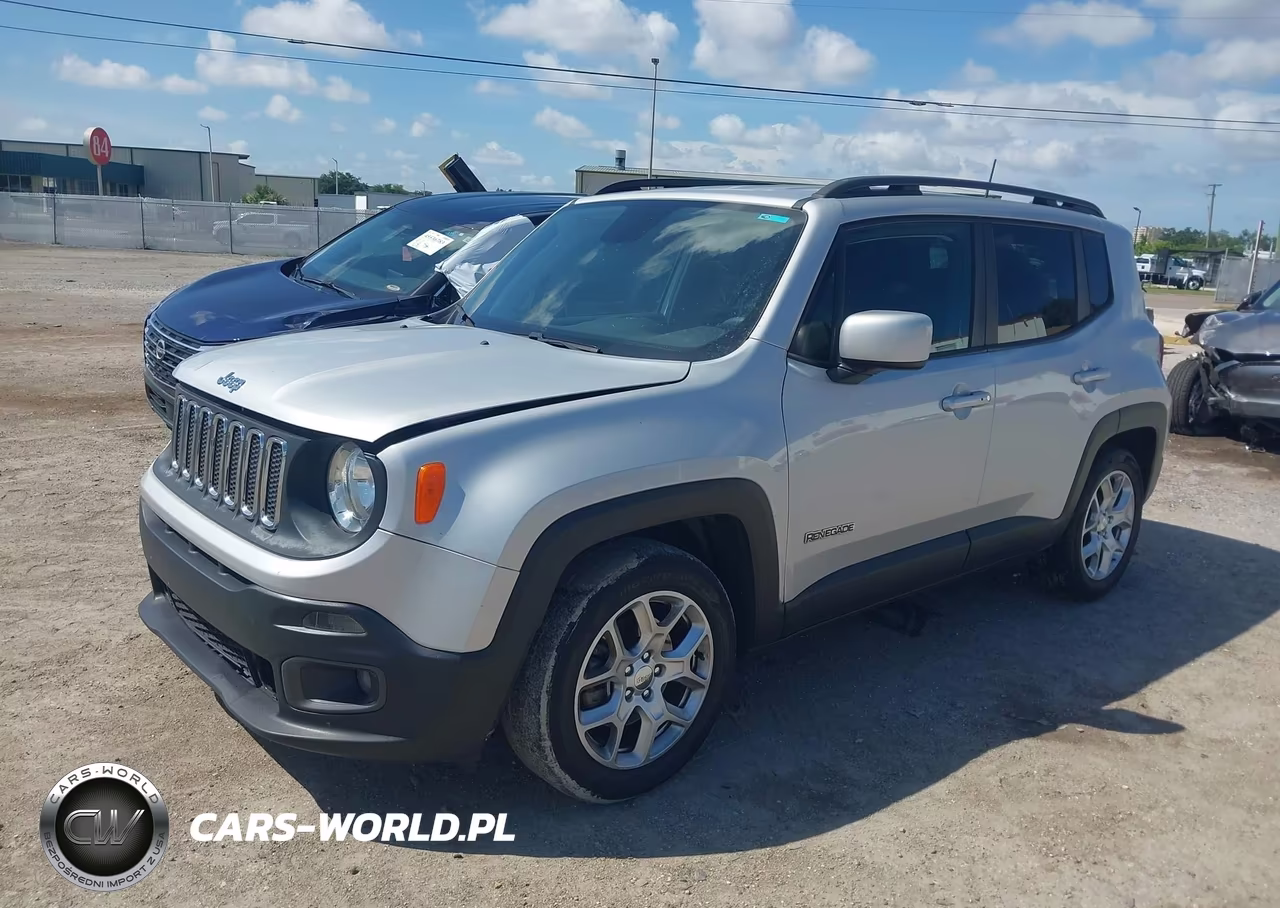 2018 Jeep Renegade Latitude Fwd VIN:ZACCJABB8JPH27607 - 2
