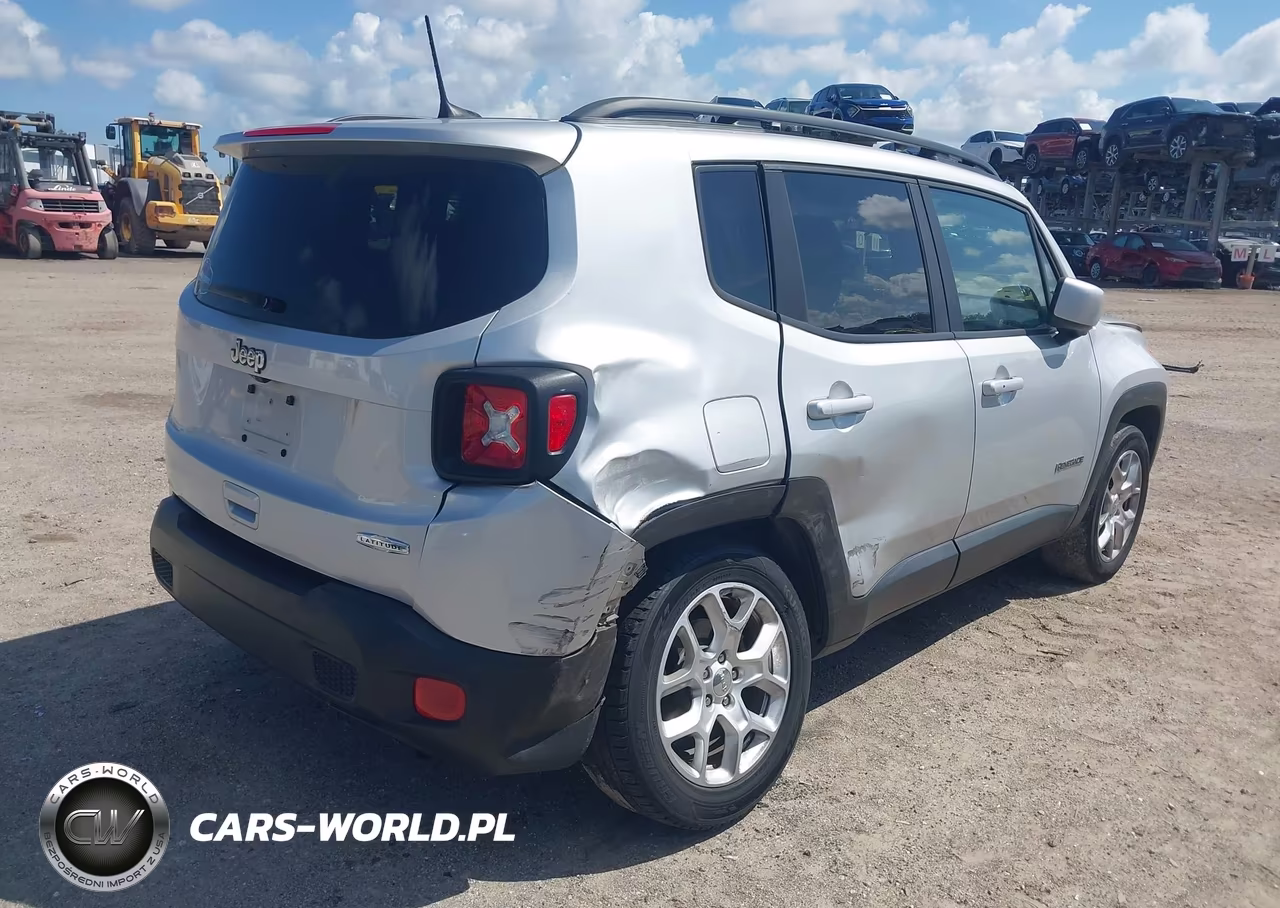 2018 Jeep Renegade Latitude Fwd VIN:ZACCJABB8JPH27607 - 4