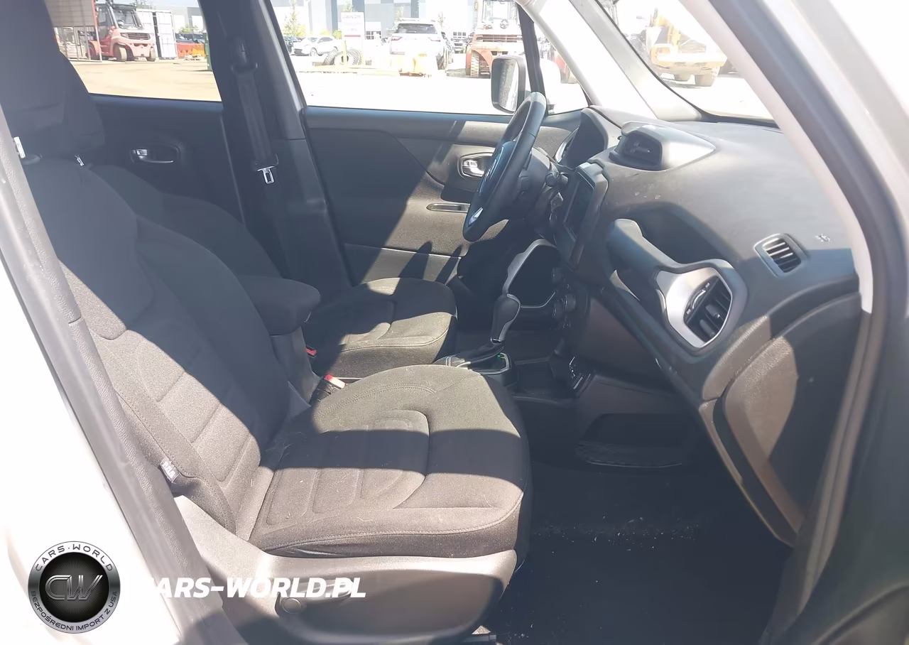 2018 Jeep Renegade Latitude Fwd VIN:ZACCJABB8JPH27607 - 5