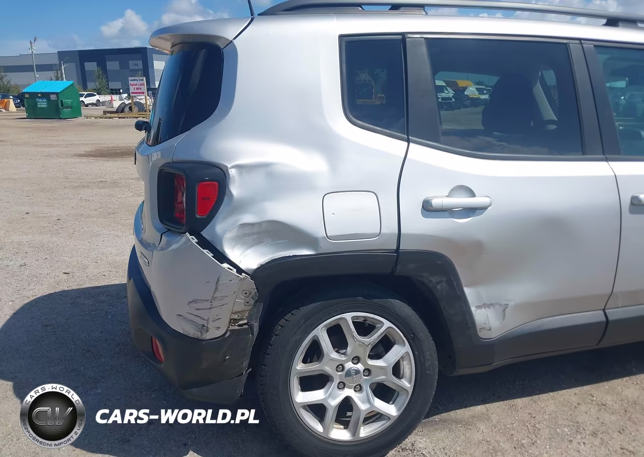 2018 Jeep Renegade Latitude Fwd VIN:ZACCJABB8JPH27607 - 6