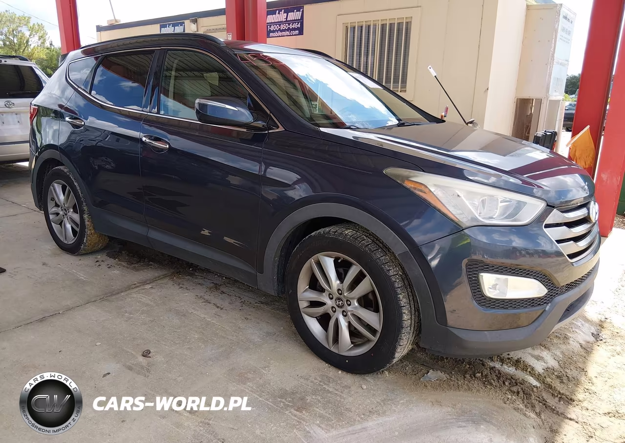 2014 Hyundai Santa Fe Sport 2.0L Turbo