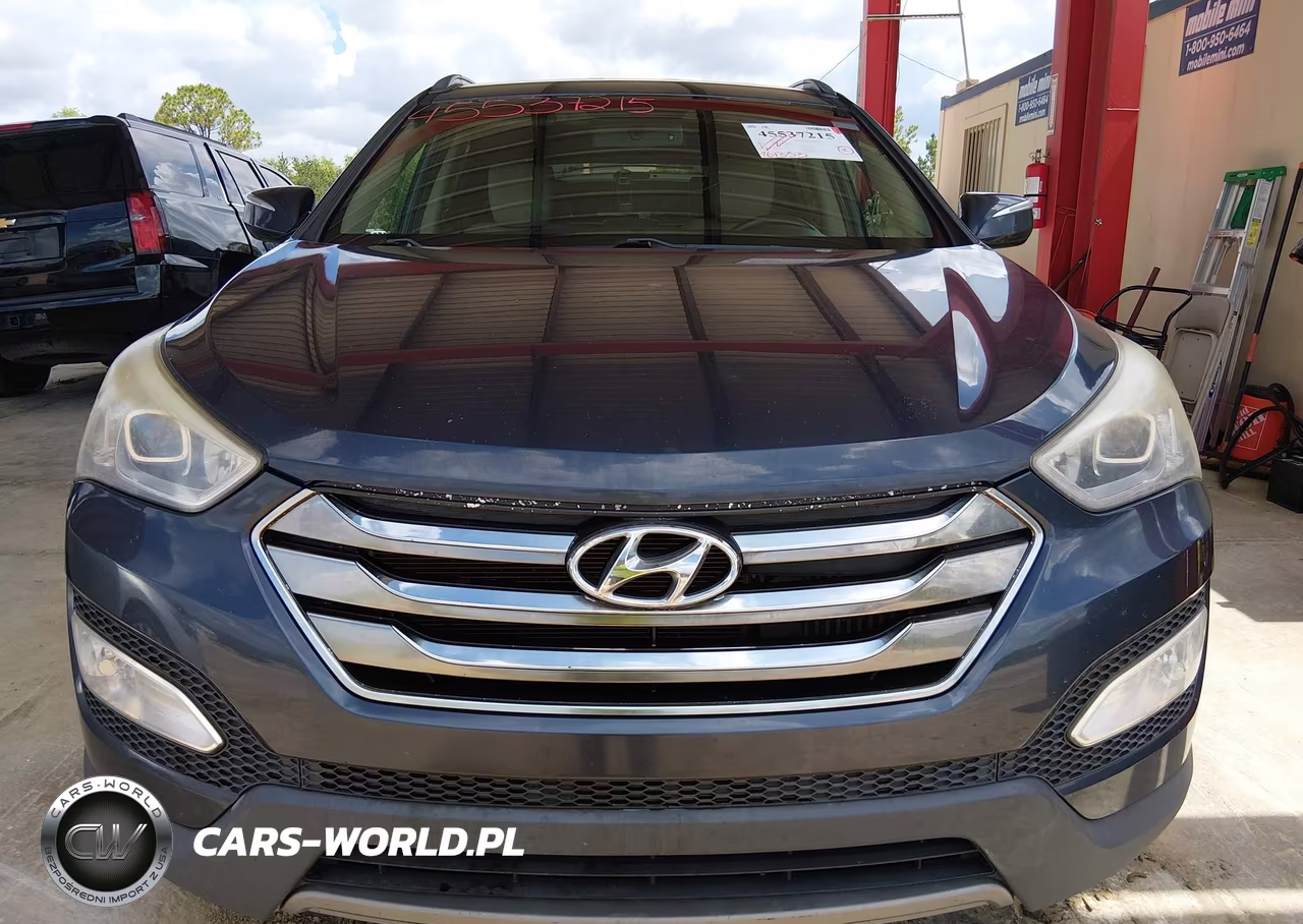 2014 Hyundai Santa Fe Sport 2.0L Turbo VIN:5XYZU3LA6EG212422 - 12