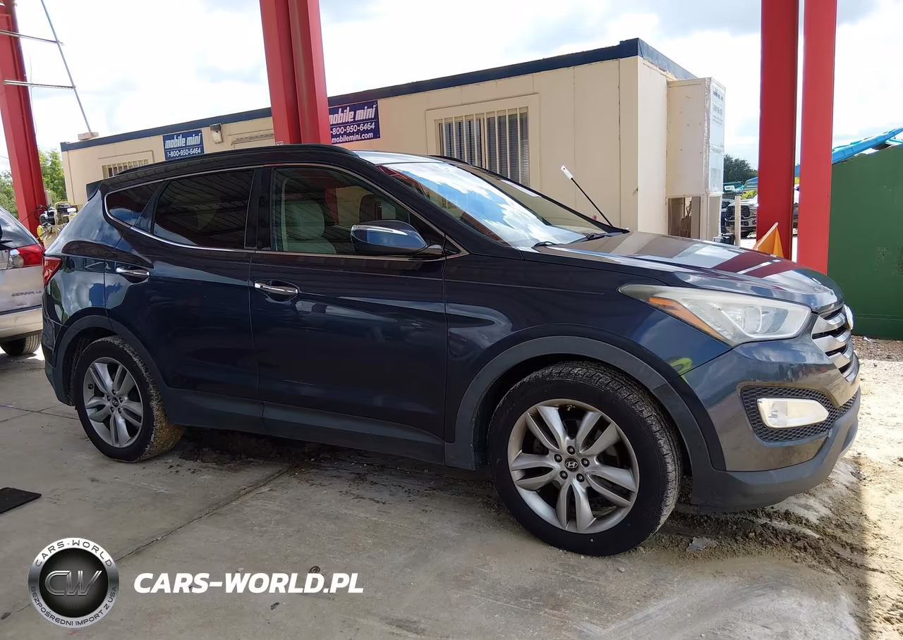 2014 Hyundai Santa Fe Sport 2.0L Turbo VIN:5XYZU3LA6EG212422 - 13
