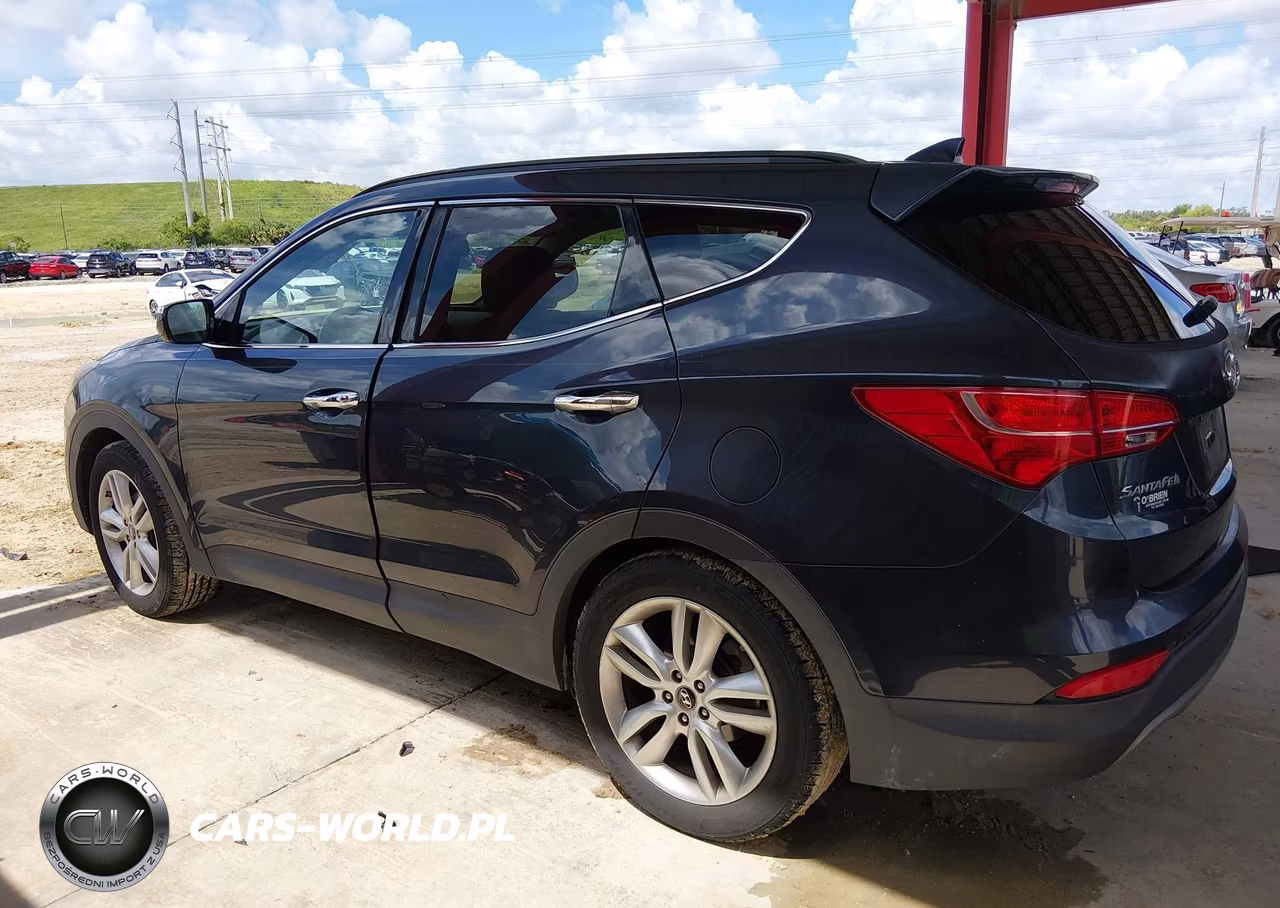 2014 Hyundai Santa Fe Sport 2.0L Turbo VIN:5XYZU3LA6EG212422 - 14
