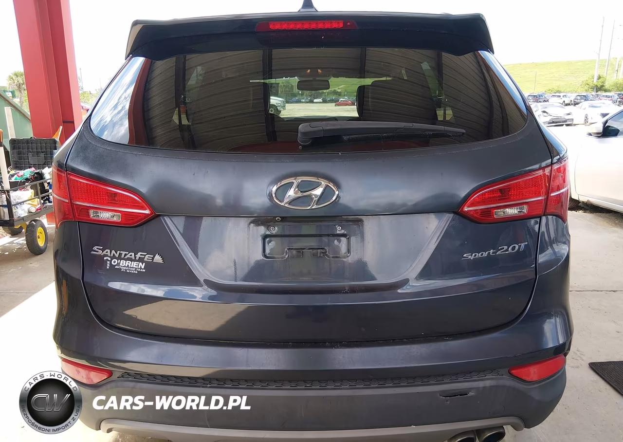 2014 Hyundai Santa Fe Sport 2.0L Turbo VIN:5XYZU3LA6EG212422 - 16