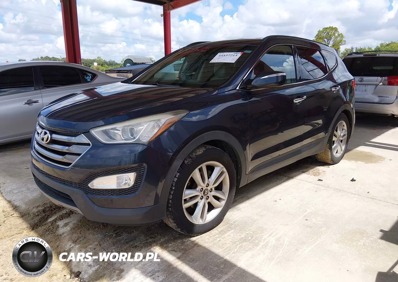 2014 Hyundai Santa Fe Sport 2.0L Turbo VIN:5XYZU3LA6EG212422 - 2