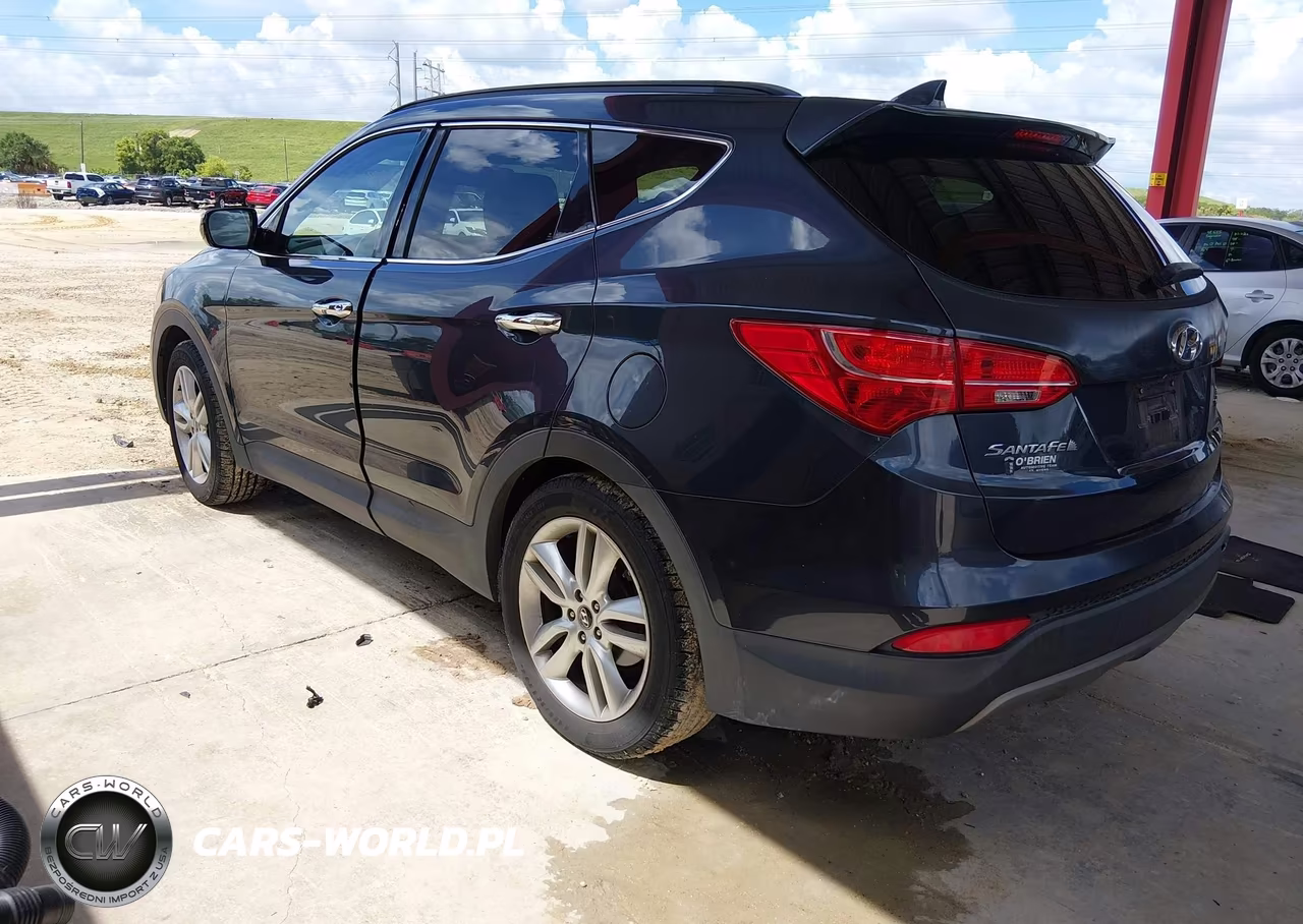 2014 Hyundai Santa Fe Sport 2.0L Turbo VIN:5XYZU3LA6EG212422 - 3
