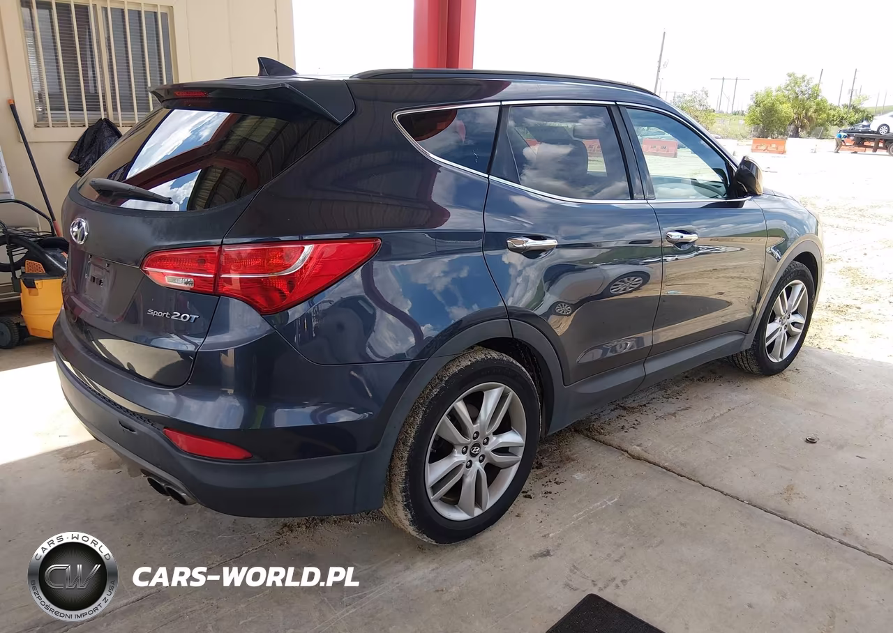 2014 Hyundai Santa Fe Sport 2.0L Turbo VIN:5XYZU3LA6EG212422 - 4